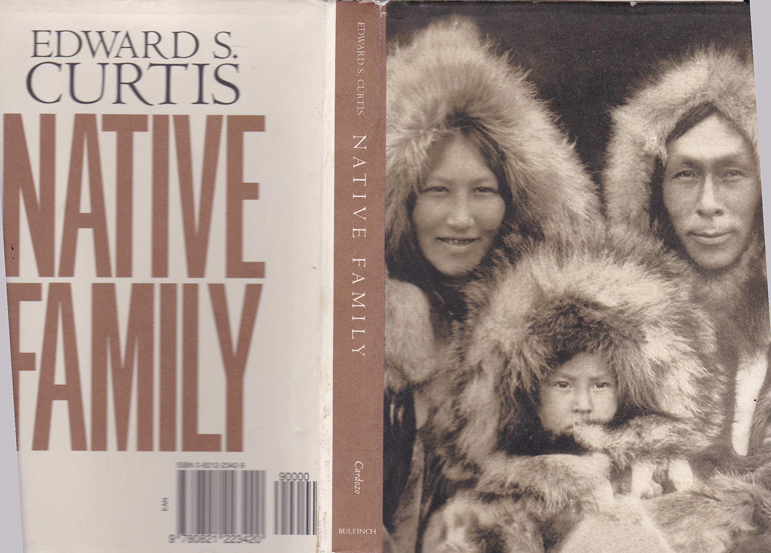Edward Curtis Native Family (Native Nations Miniseries) Social Sciences