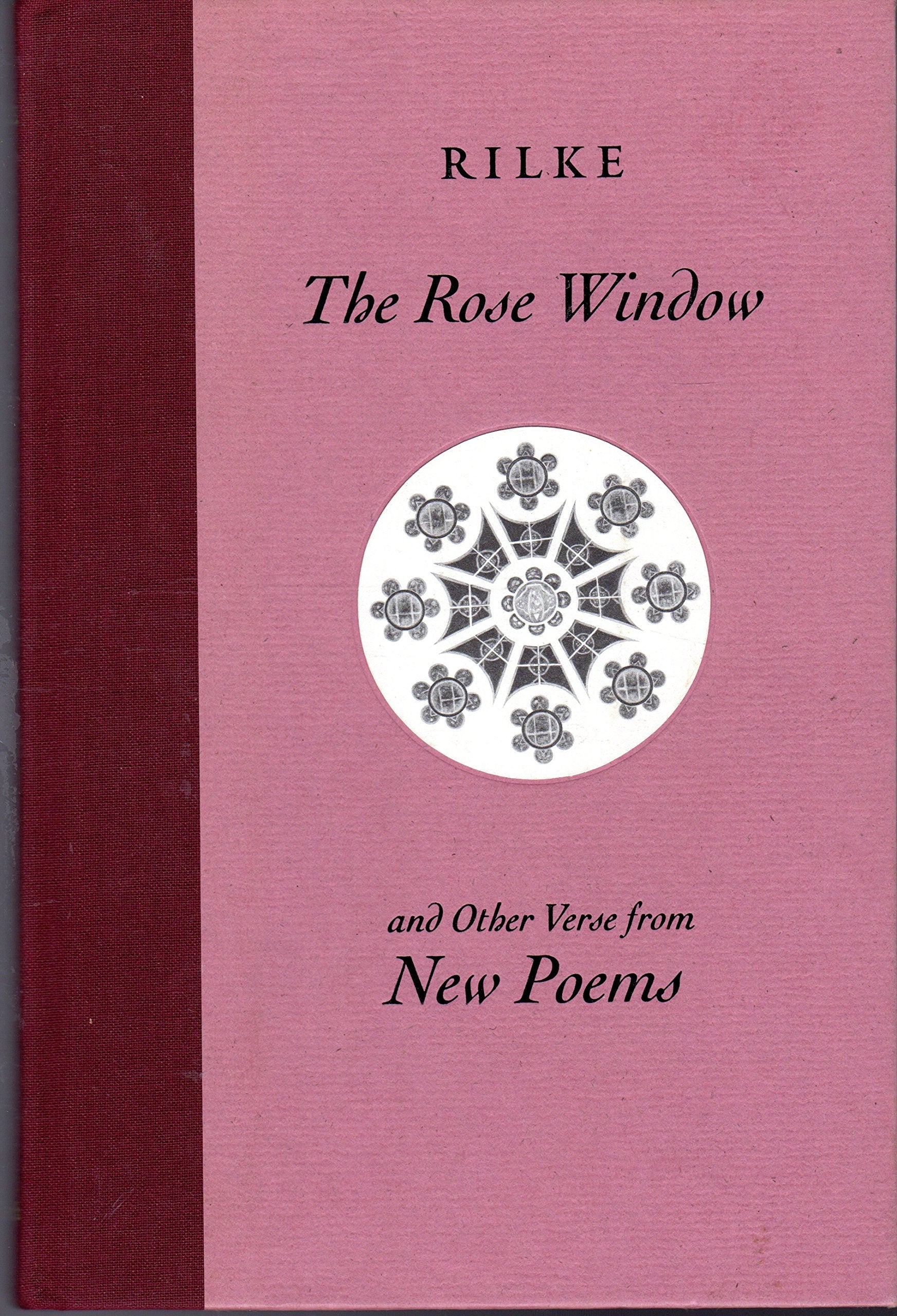 The Rose Window and Other Verse from New Poems Poetry