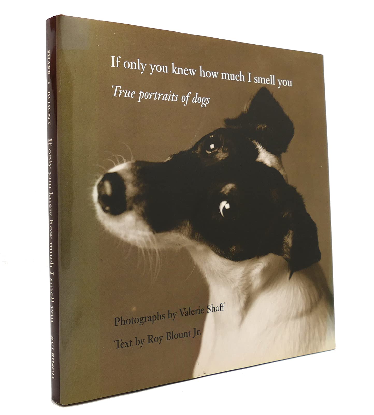 If Only You Knew How Much I Smell You: True Portraits of Dogs Travel Books