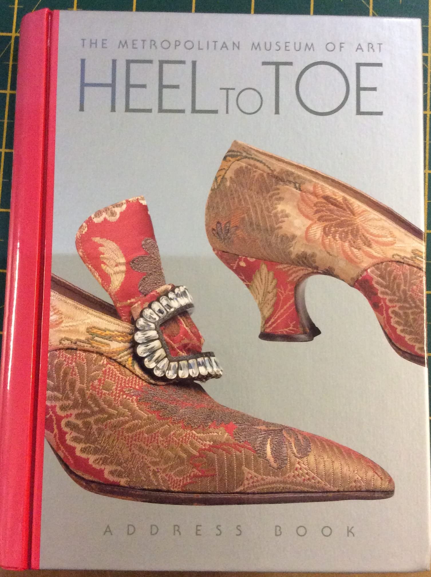 Heel to Toe Address Book: The Metropolitan Museum of Art Film, Art & Culture