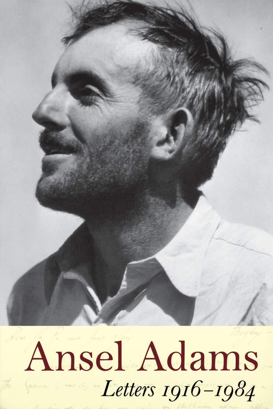 Ansel Adams Letters 1916-1984 (Paperback) book