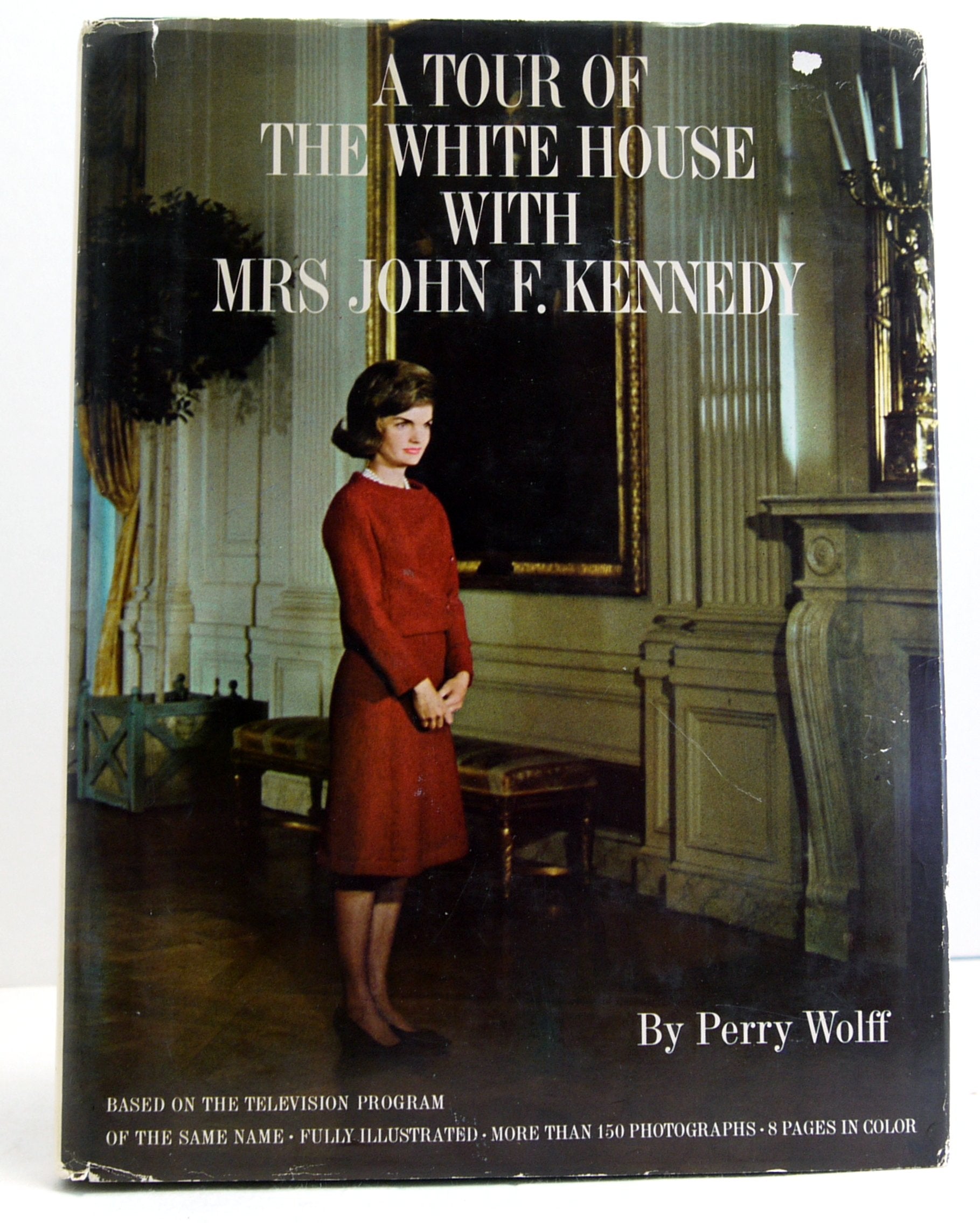 Jacqueline Kennedy The White House Years Art & Literature