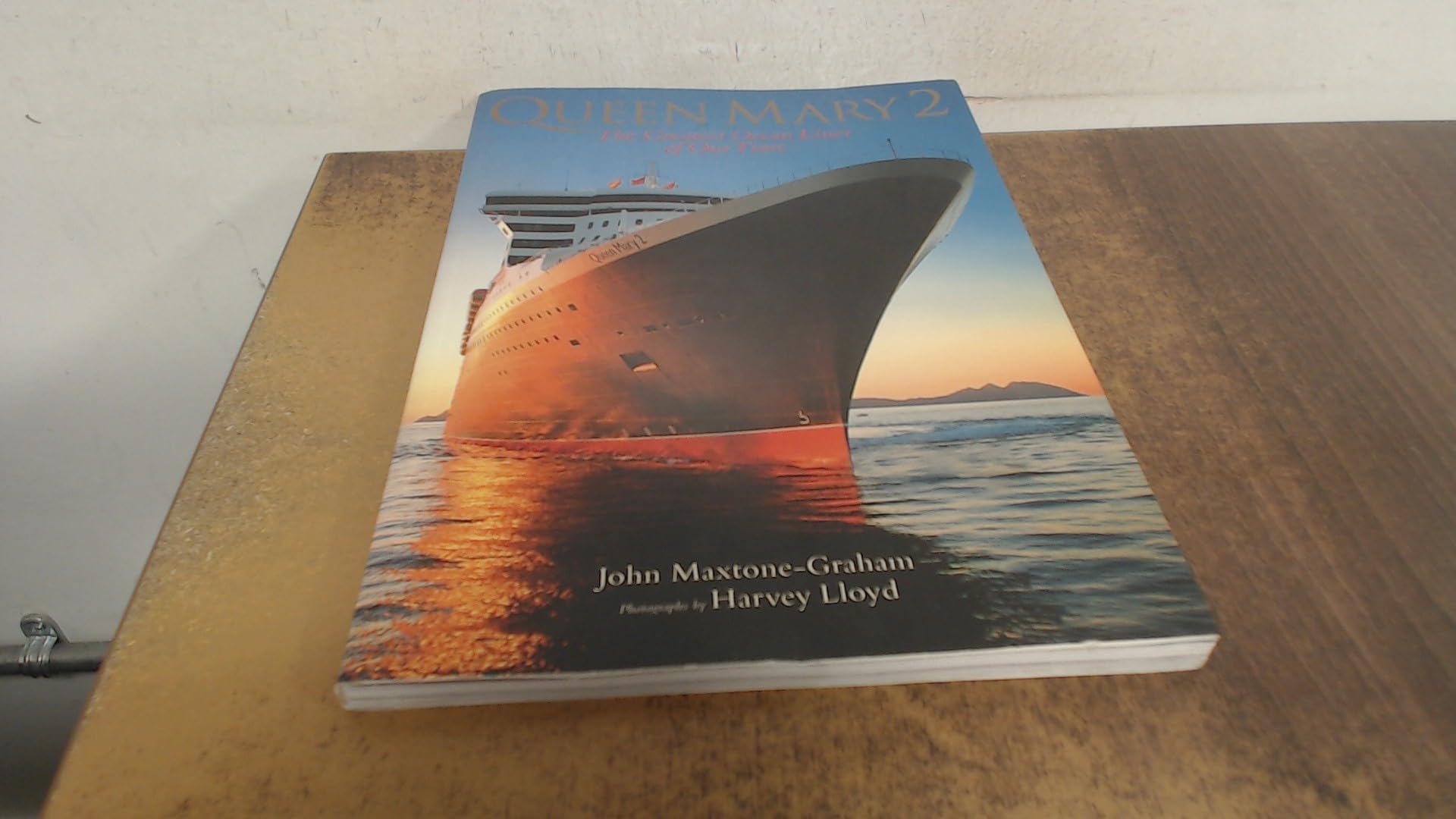 Queen Mary 2: The Greatest Ocean Liner of Our Time Film, Art & Culture