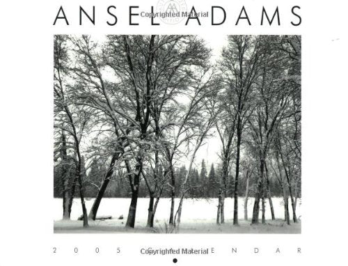 Ansel Adams 2005 Calendar (Ansel Adams Wall Calendar) Books