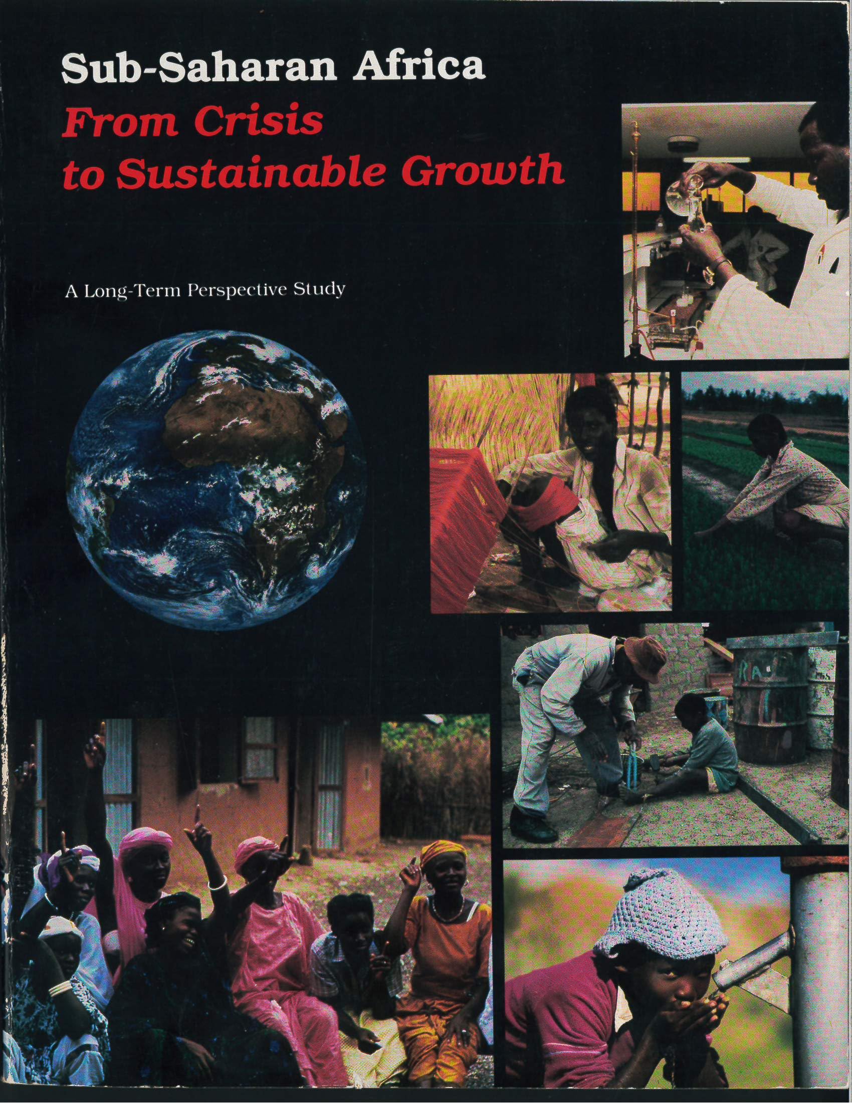 Sub-Saharan Africa: From Crisis to Sustainable Growth : A Long-Term Perspective Study Books