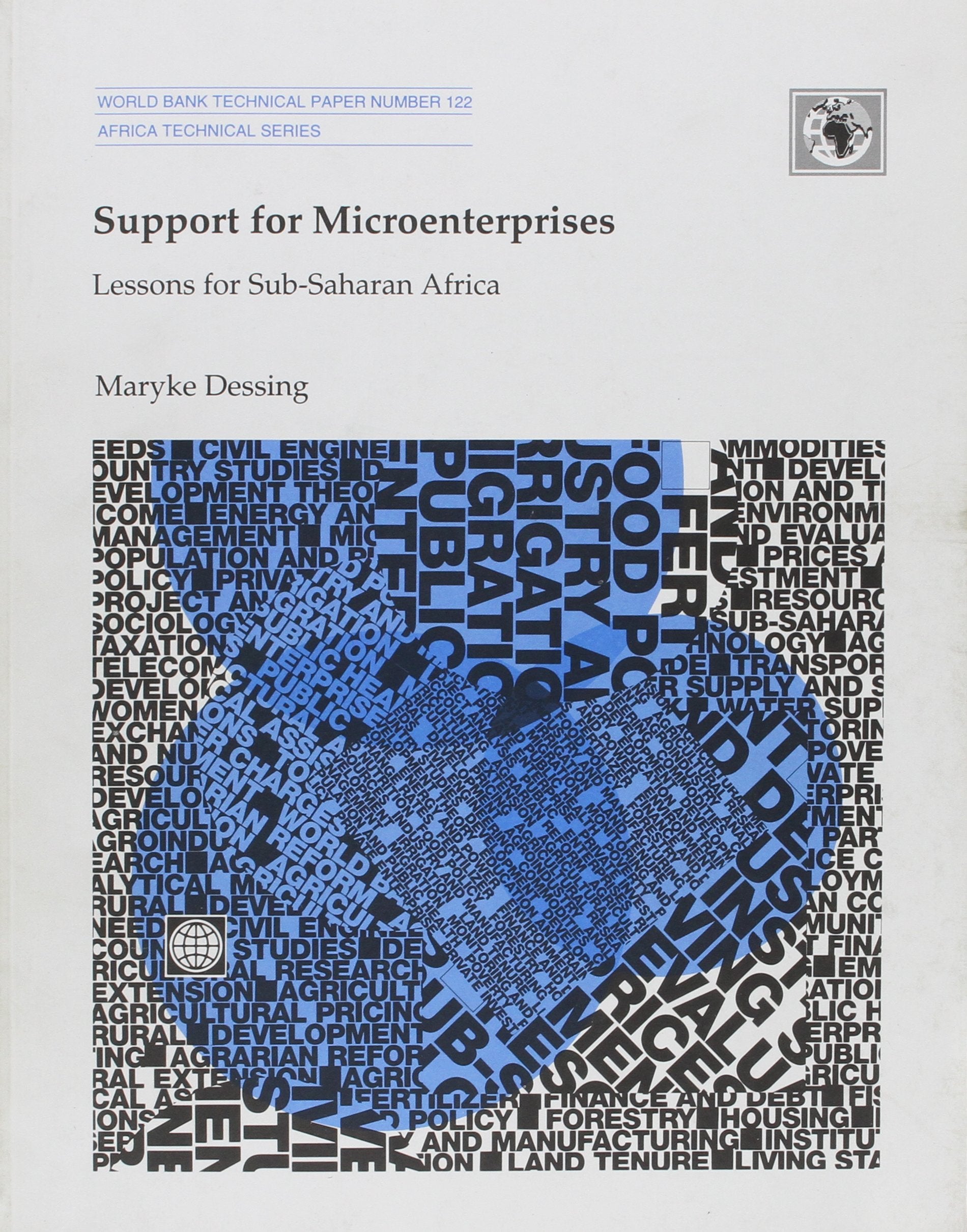 Support for Microenterprises: Lessons for Sub-Saharan Africa (World Bank Technical Paper) Books