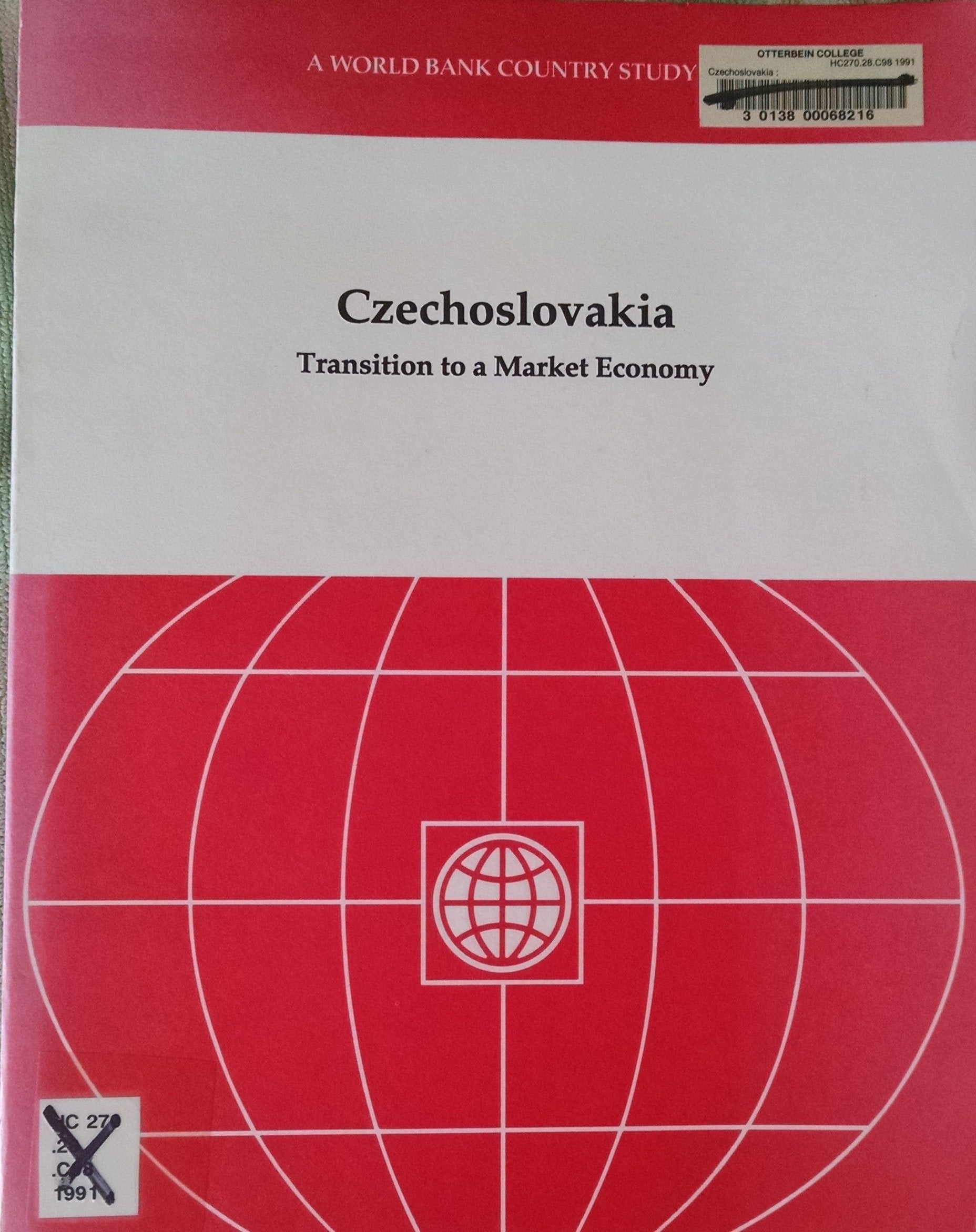 Czechoslovakia: Transition to a Market Economy (World Bank Country Study) Business, Finance & Career