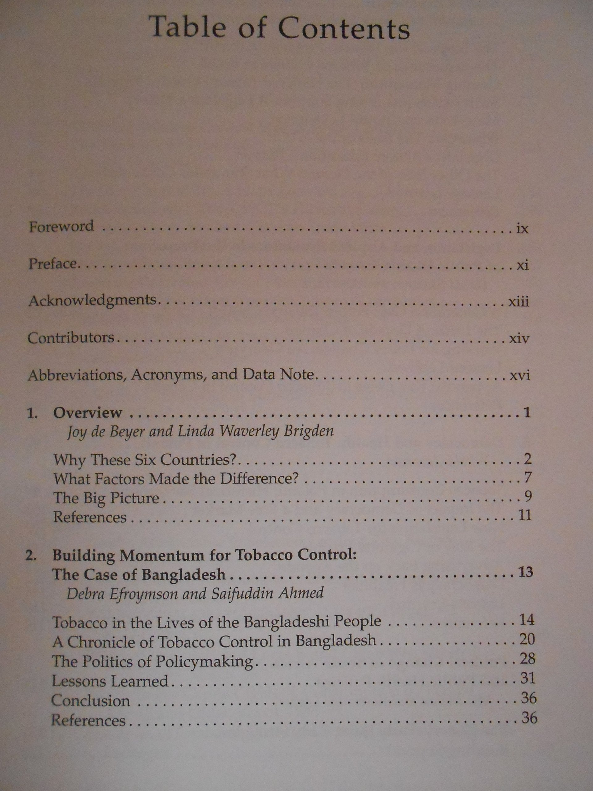 Tobacco Control Policy: Strategies, Successes, and Setbacks Books