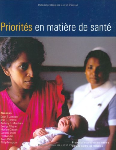 Priorites en matiere de sante / Priorities in Health book