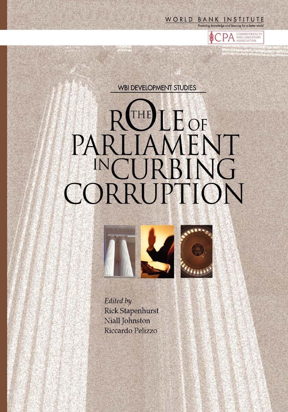 The Role of Parliaments in Curbing Corruption Business, Finance & Career
