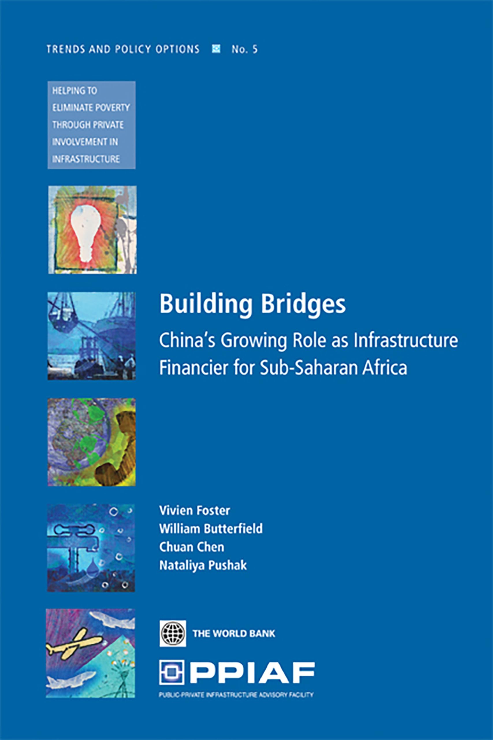 Building Bridges: China's Growing Role As Infrastructure Financier for Sub-Saharan Africa (Trends and Policy Options, 5, Band 5) Social Sciences