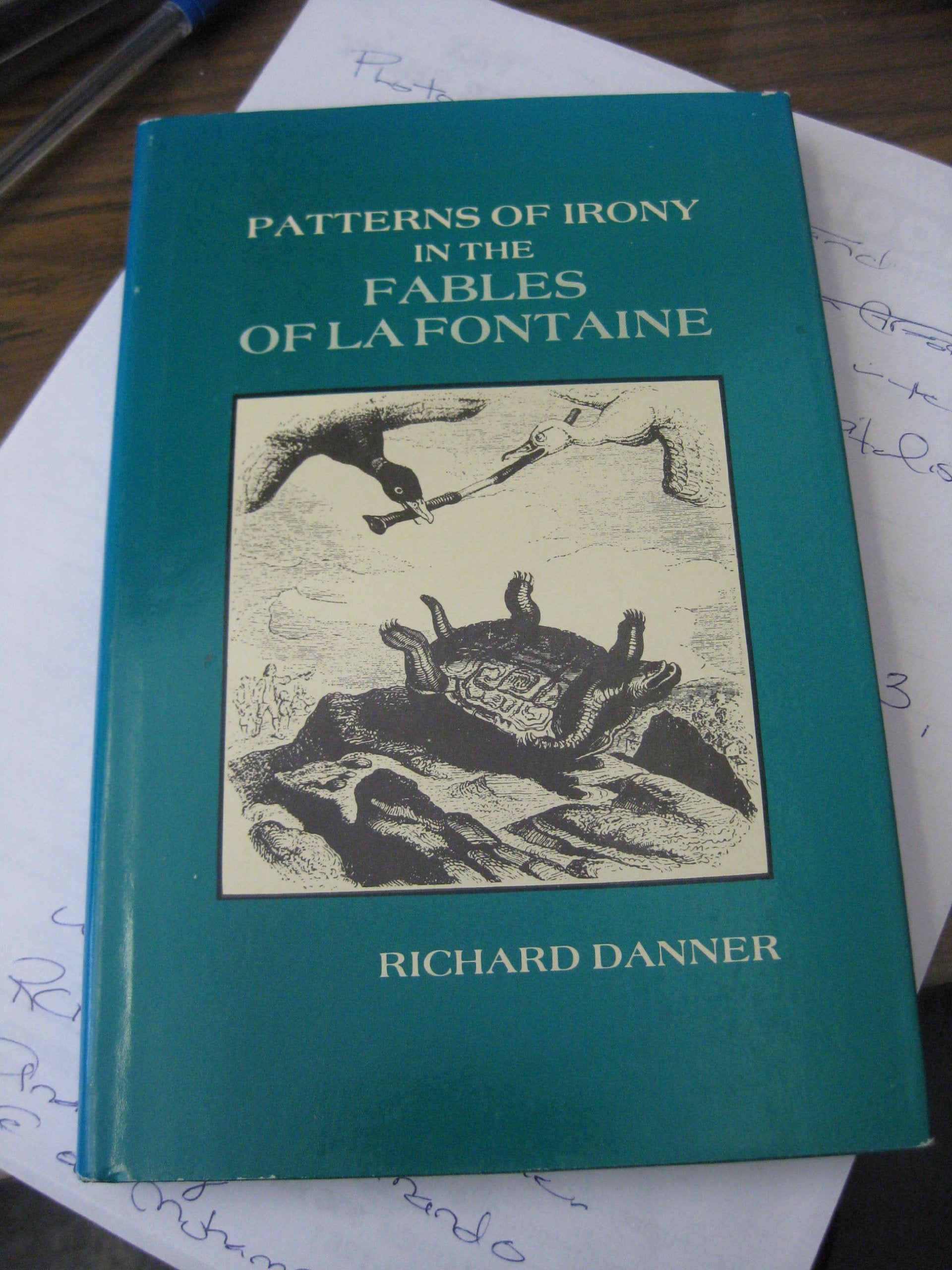 Patterns of Irony in the Fables of LA Fontaine Poetry