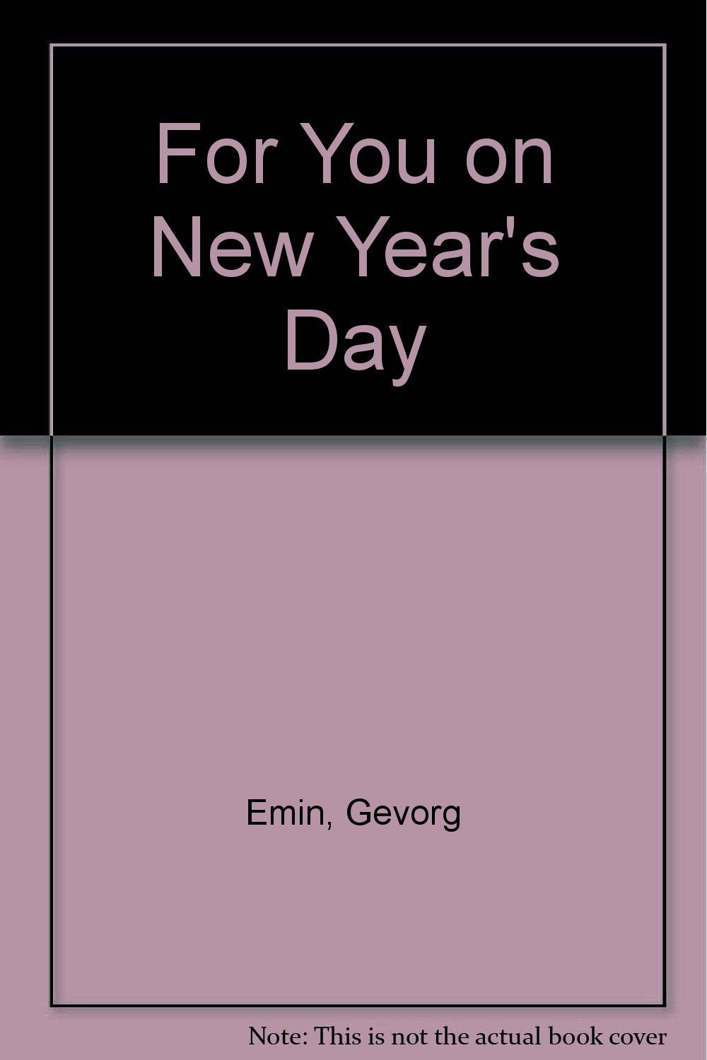 For You on New Year's Day Poetry
