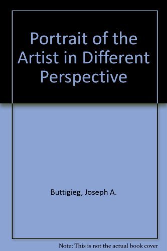 A Portrait of the Artist in Different Perspective Contemporary literature