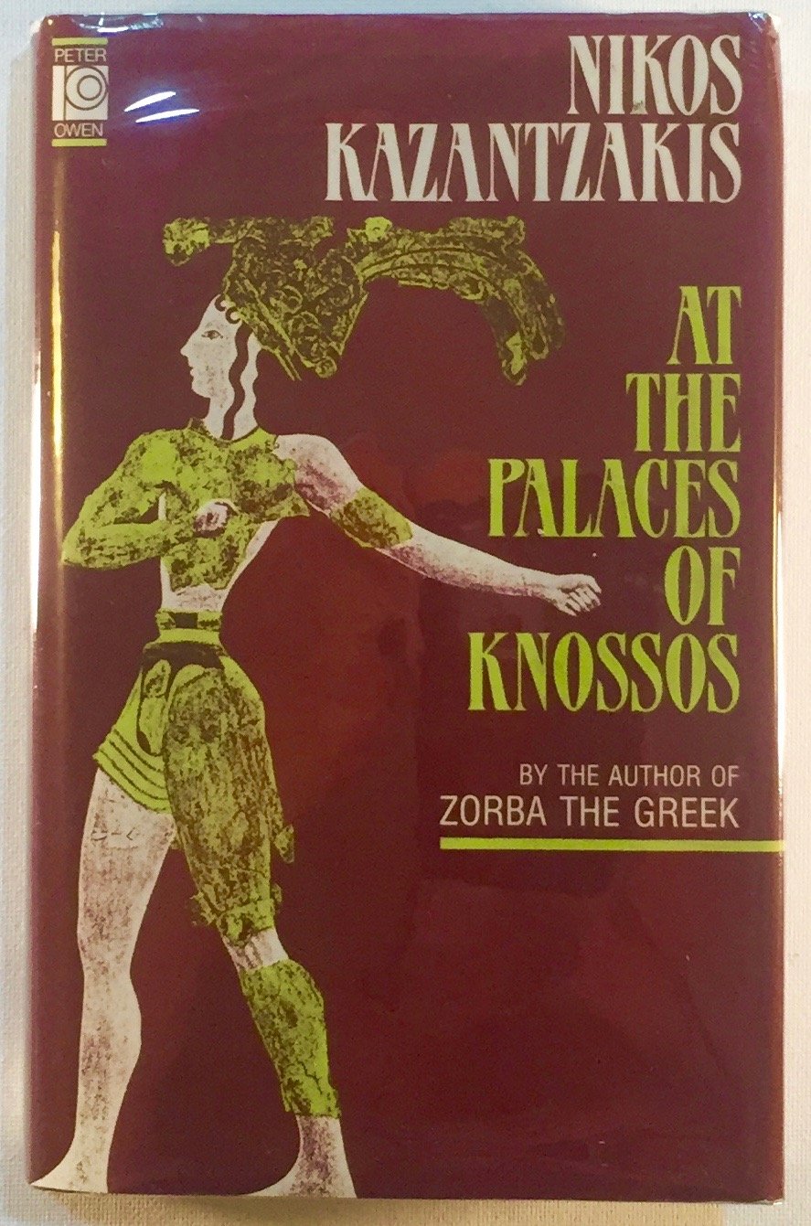 At the Palaces of Knossos: A Novel Contemporary literature