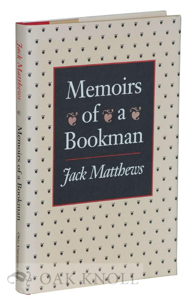 Memoirs of a Bookman Contemporary literature