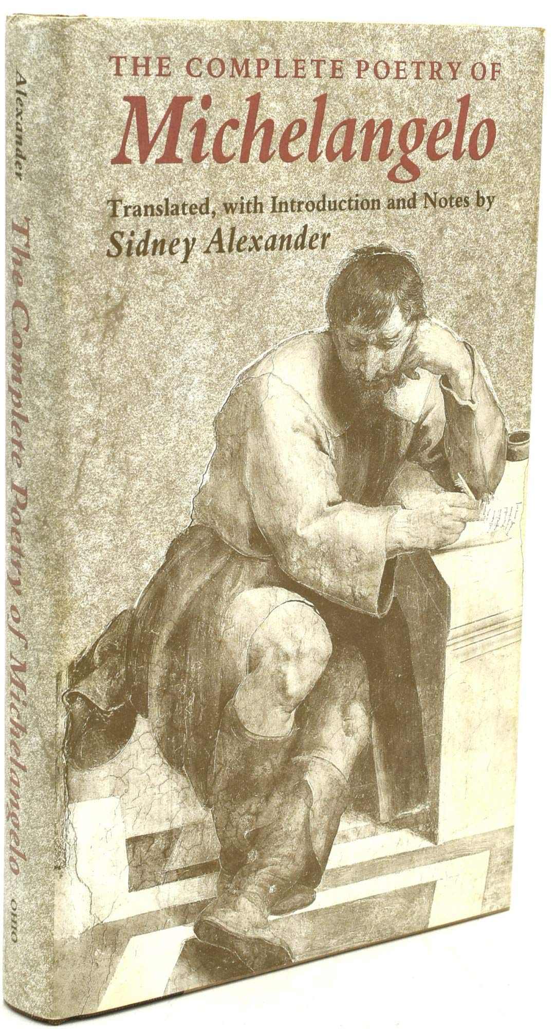 The Complete Poetry of Michelangelo Poetry