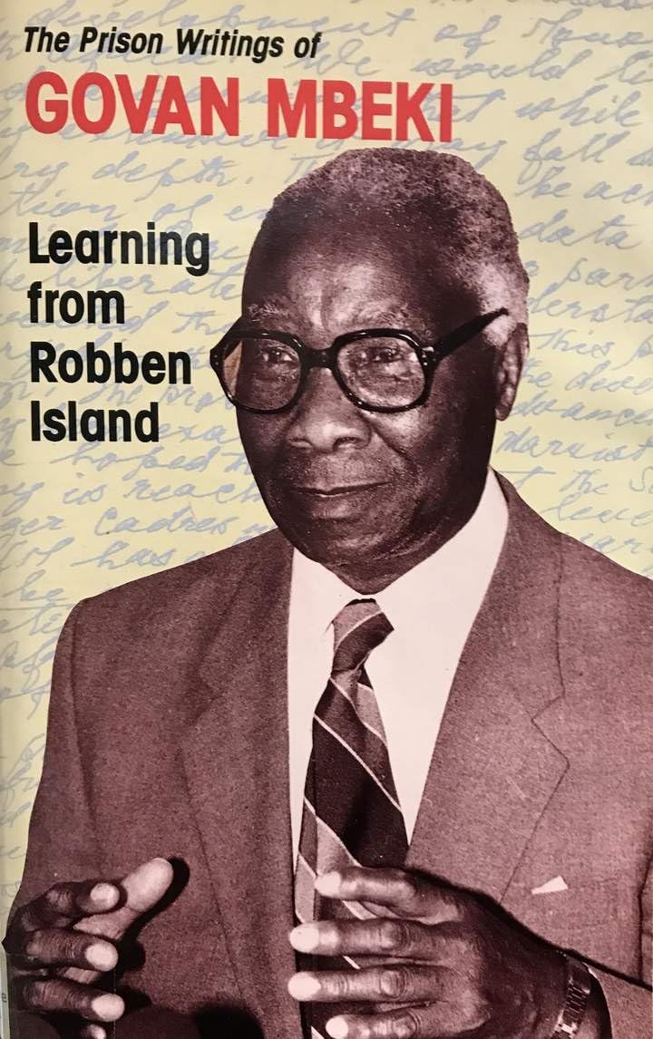 Learning from Robben Island Essays & Short Stories