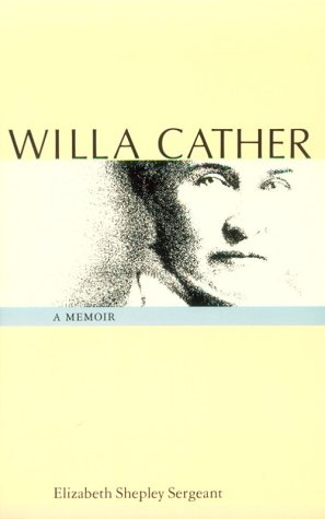 Product Image: Willa Cather: A Memoir