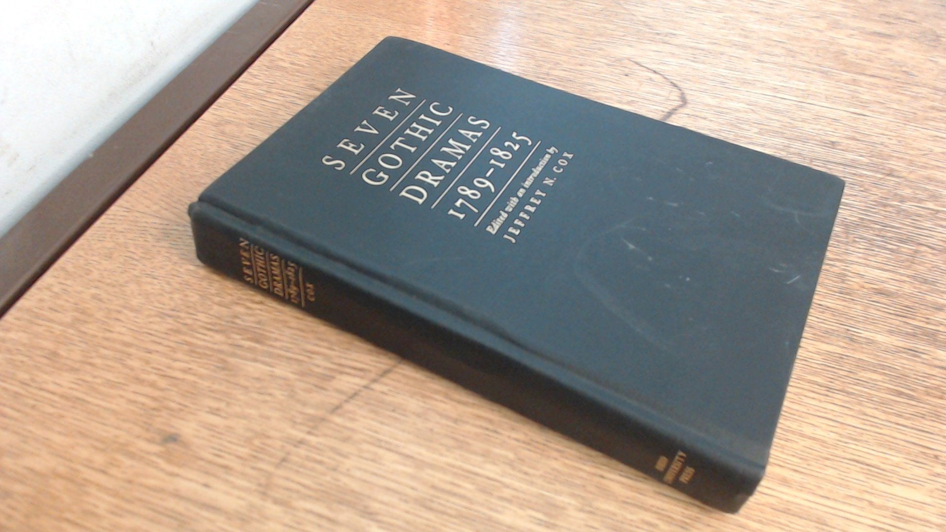 Product Image: Seven Gothic Dramas, 1789-1825