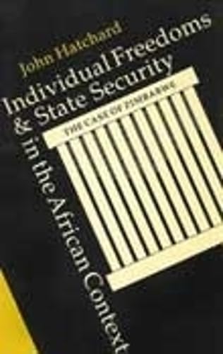 Hatchard, J: Individual Freedoms & State Security in the Afr Law