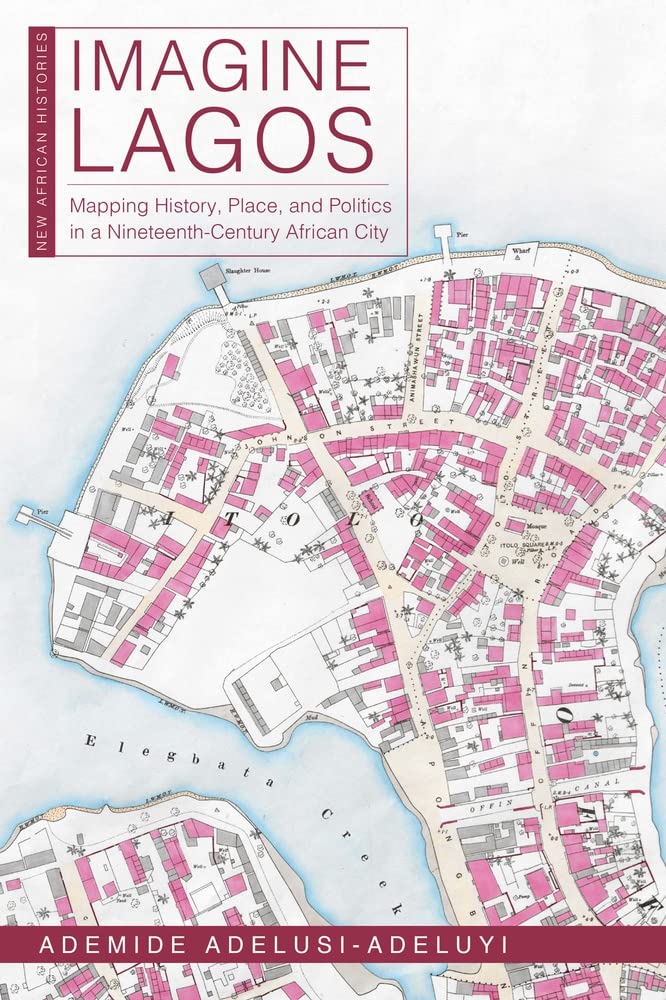 Imagine Lagos: Mapping History, Place, and Politics in a Nineteenth-century African City (New African Histories) Social Sciences