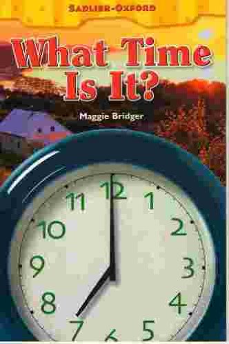 What time is it? (Sadlier Reading Little Books) Books