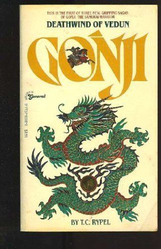 Gonji 1-Deathwind of Vedun book