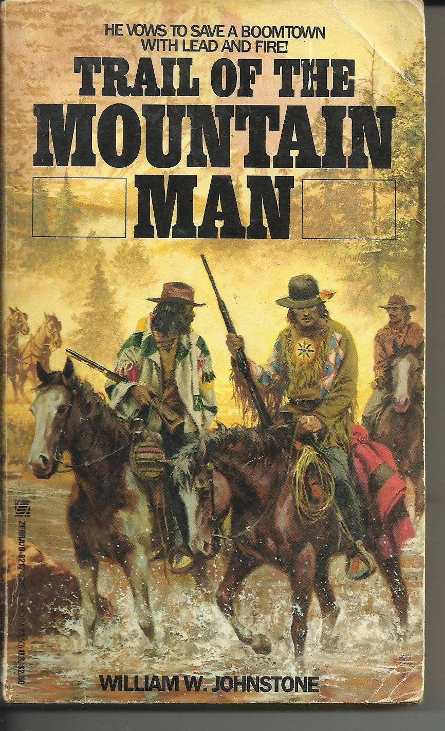 Trail of the Mountain Man Contemporary literature