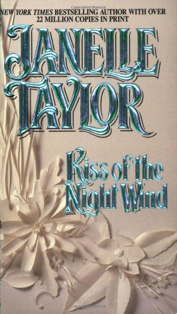 Kiss of the Night Wind (Zebra Historical Romance S.) Historical Fiction