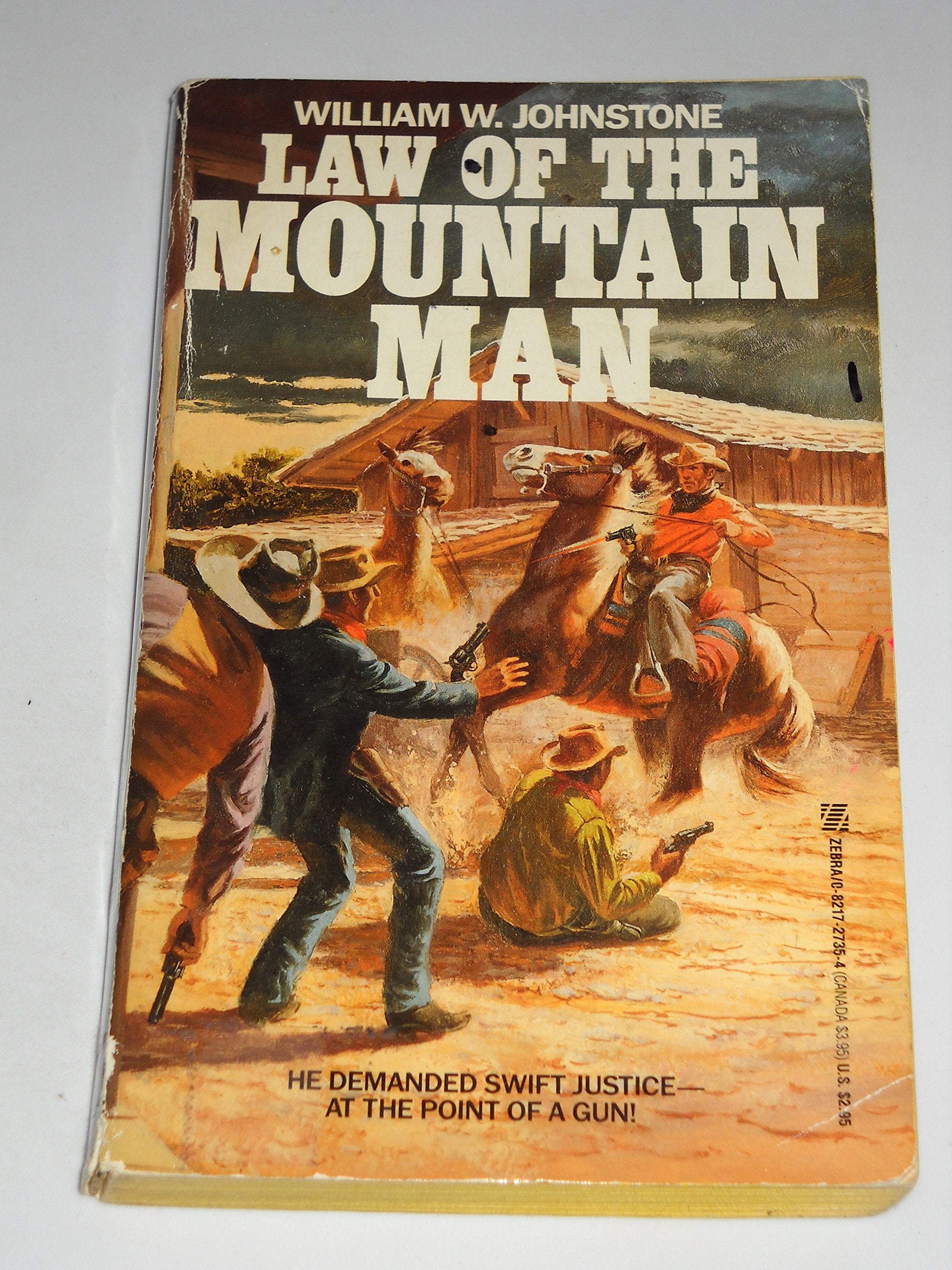 Law of the Mountain Man Contemporary literature