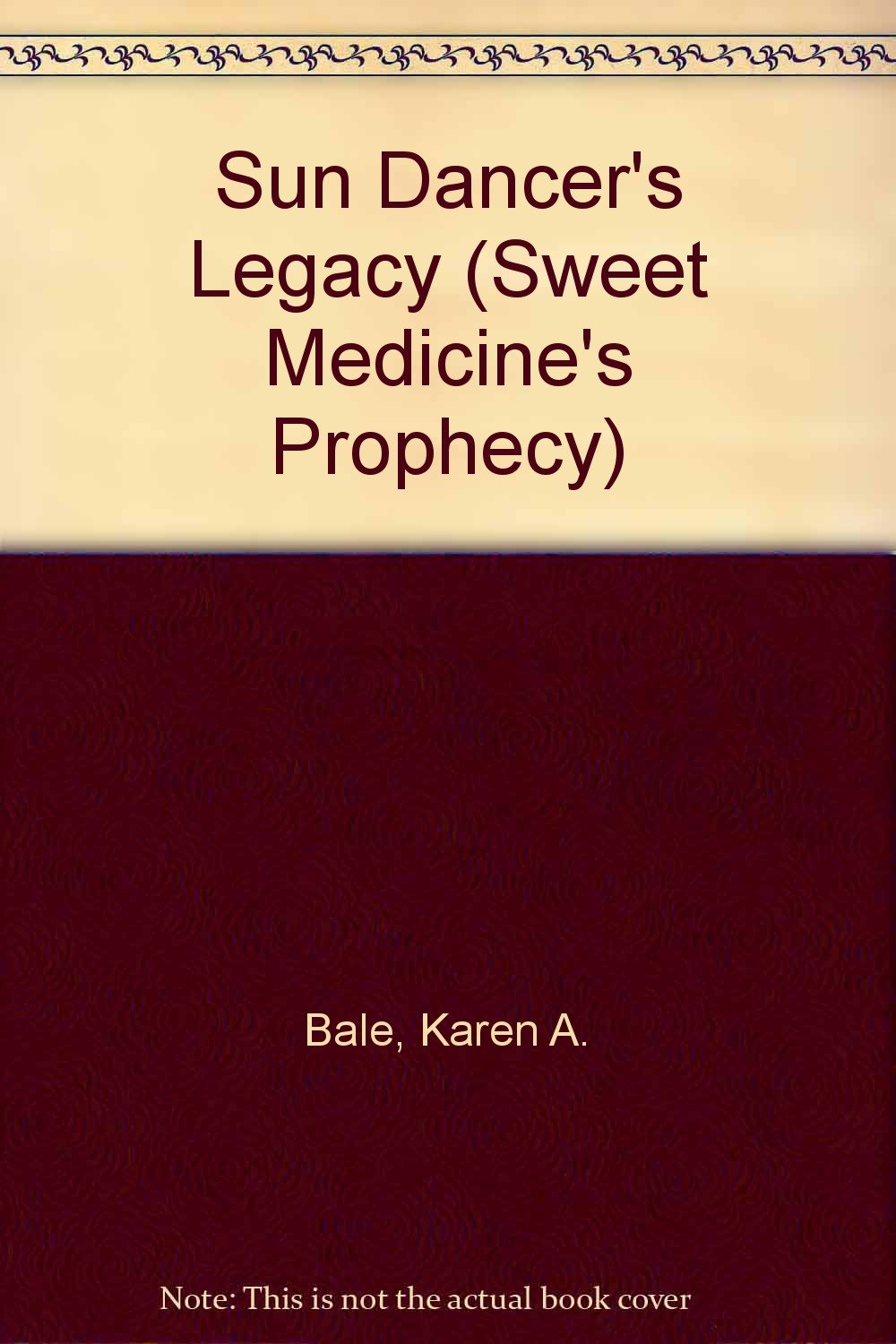 Sweet Medicines Prophecy 5 Books