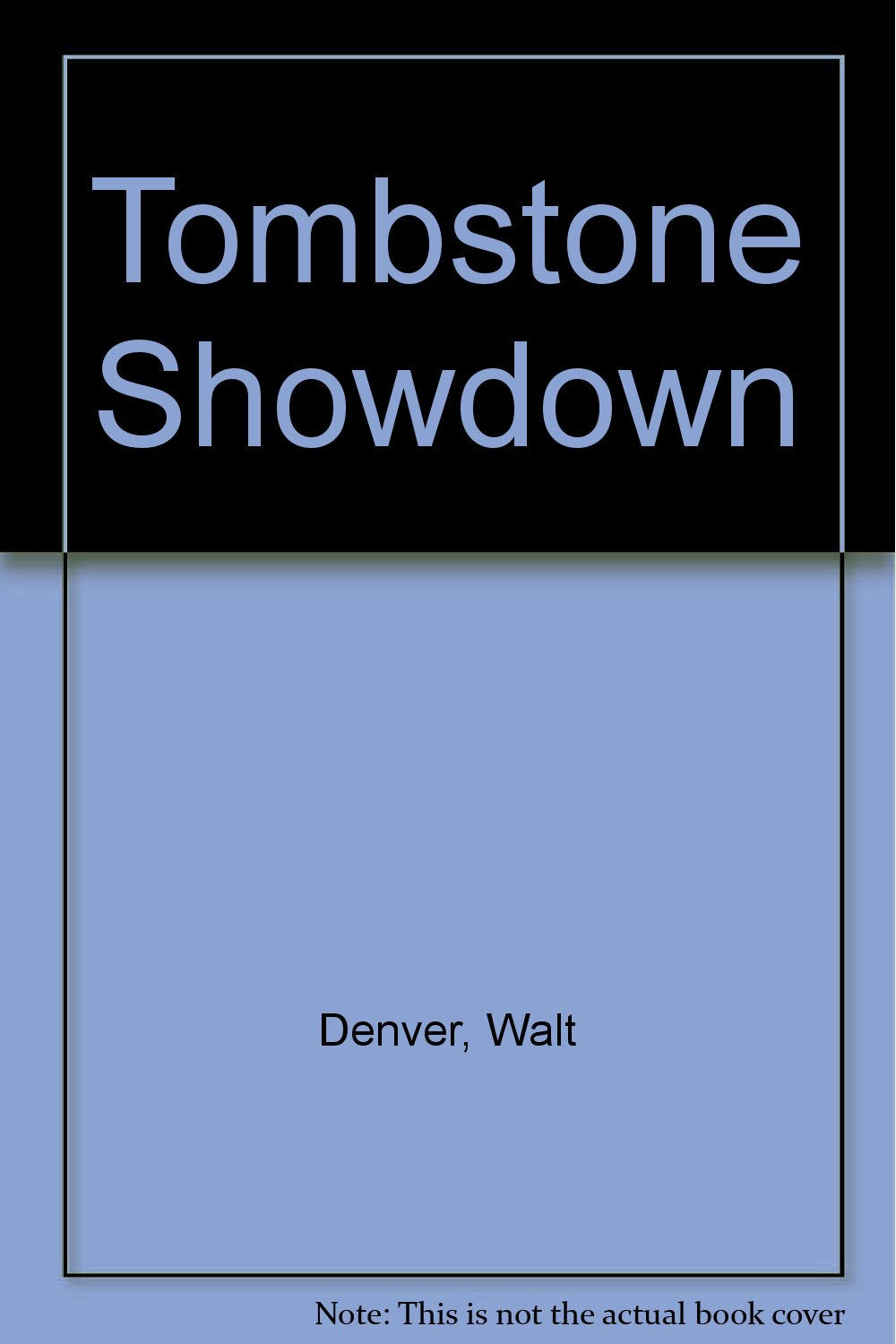 Product Image: Tombstone Showdown