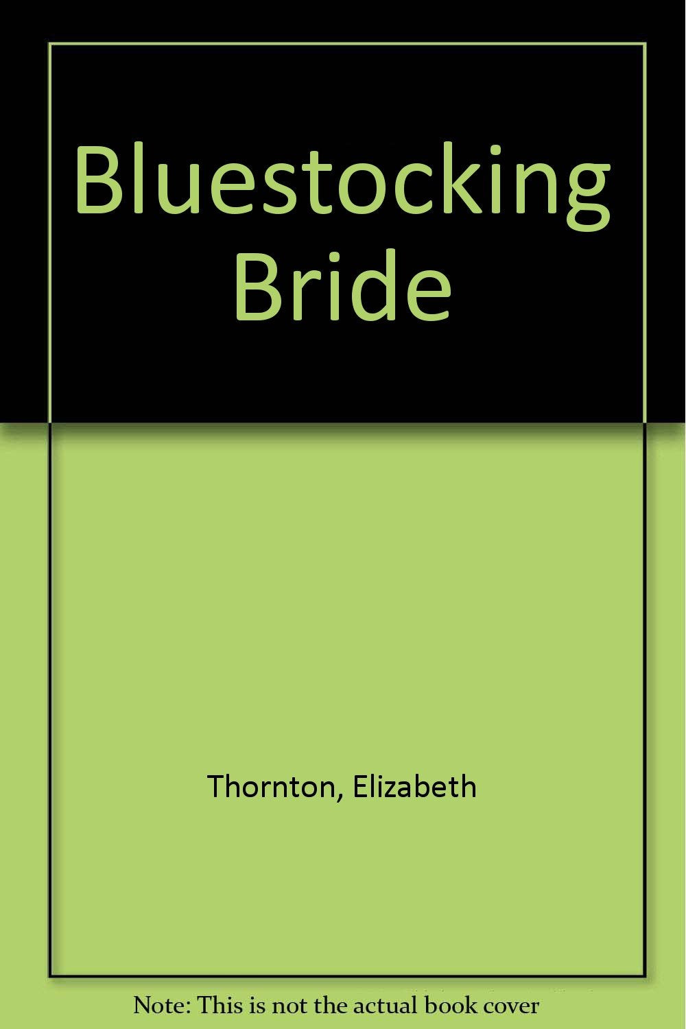 Bluestocking Bride Contemporary Romance