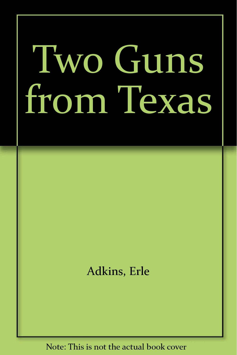 Product Image: Two Guns From Texas