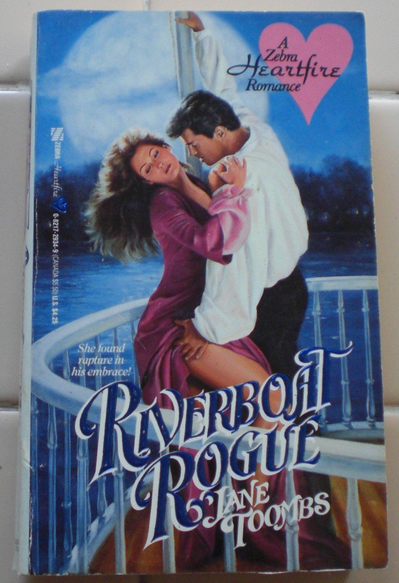 Product Image: Riverboat Rogue (Heartfire Romance)