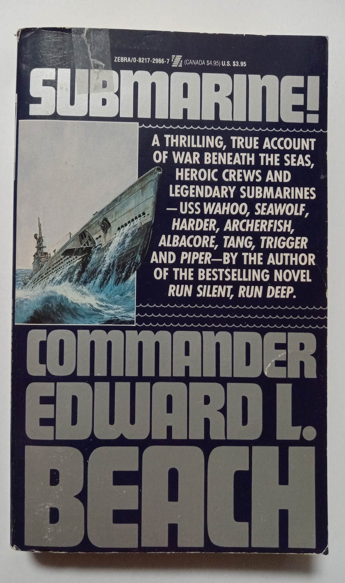 Submarine Politics & History
