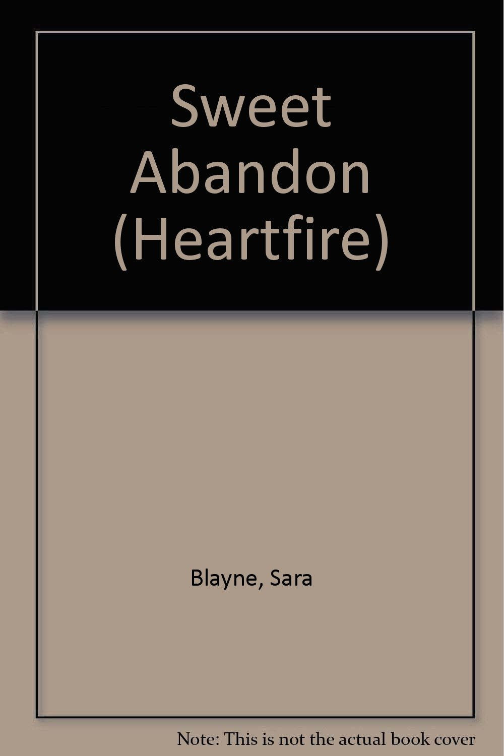 Product Image: Sweet Abandon (Heartfire Romance)