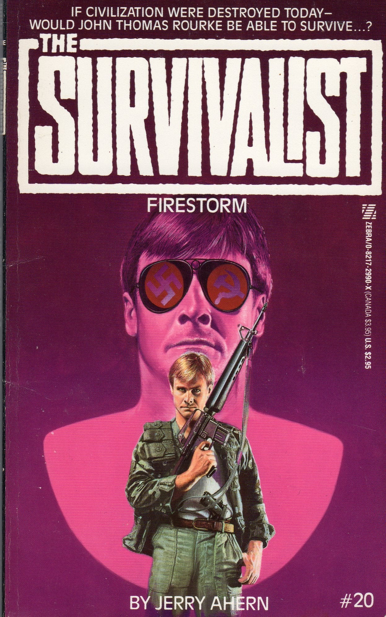 Survivalist #20: Firestorm (The Survivalist, Band 20) Contemporary literature