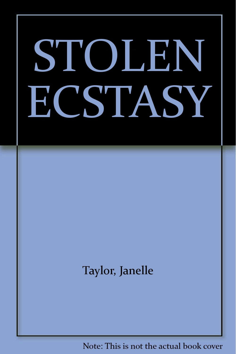 Product Image: Stolen Ecstasy