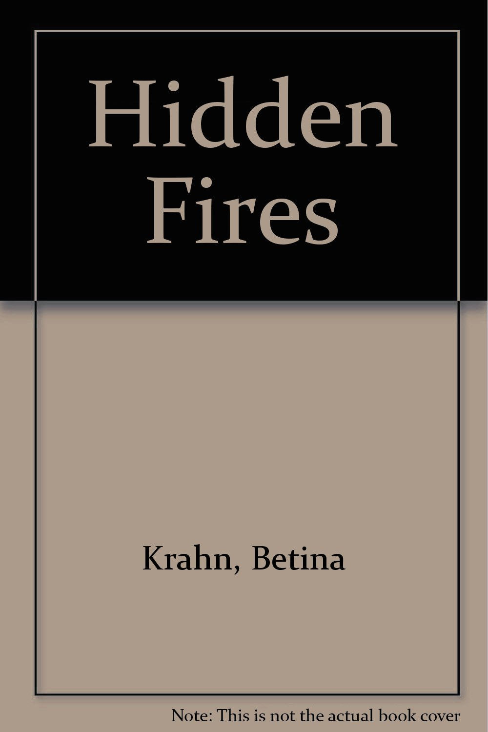 Product Image: Hidden Fires