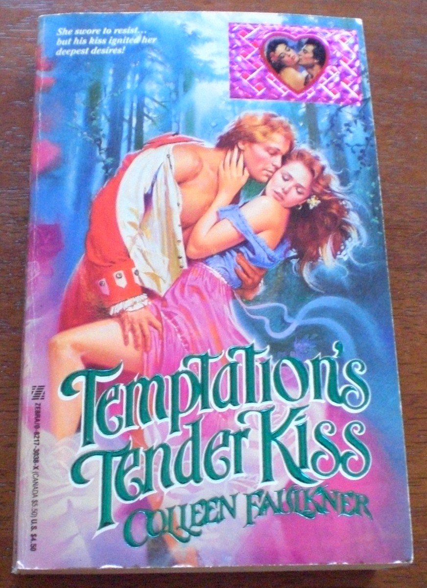 Temptation's Tender Kiss Historical Fiction