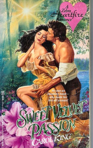 Sweet Velvet Passion (Heartfire Romance) Historical Fiction
