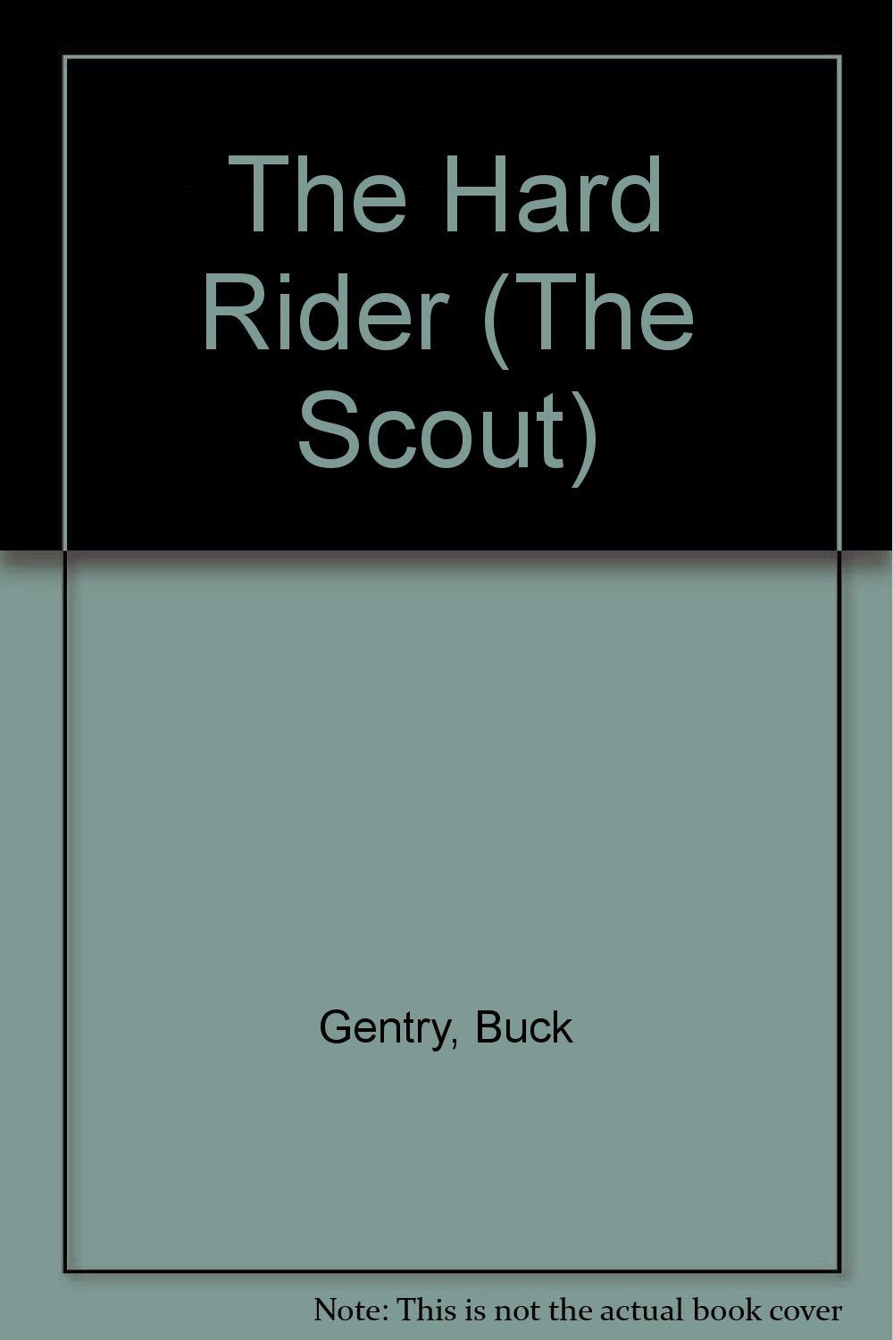 Scout #31: Hard Rider (The Scout, Band 31) Contemporary literature
