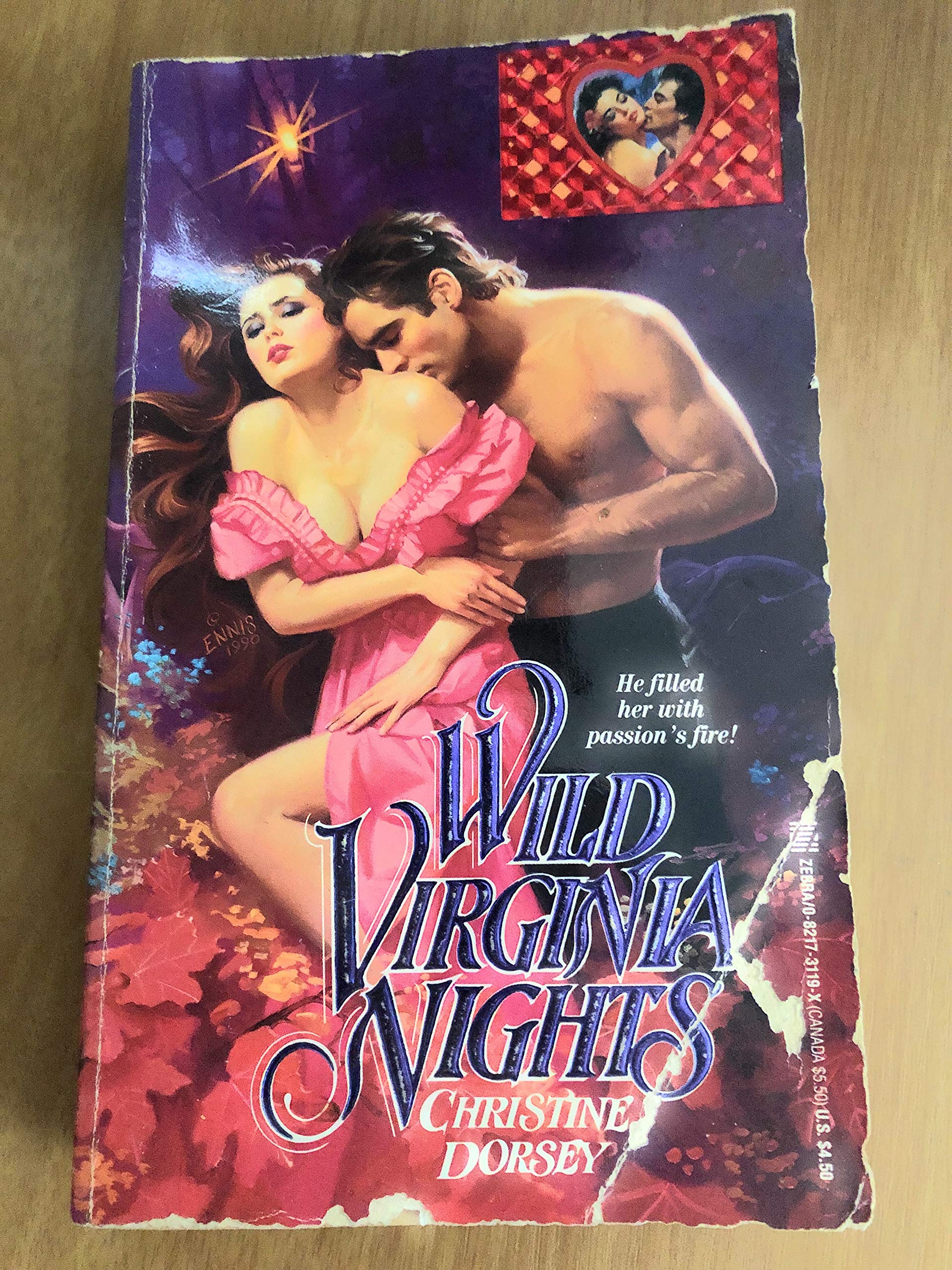 Wild Virginia Nights (Lovegram S.) Historical Fiction