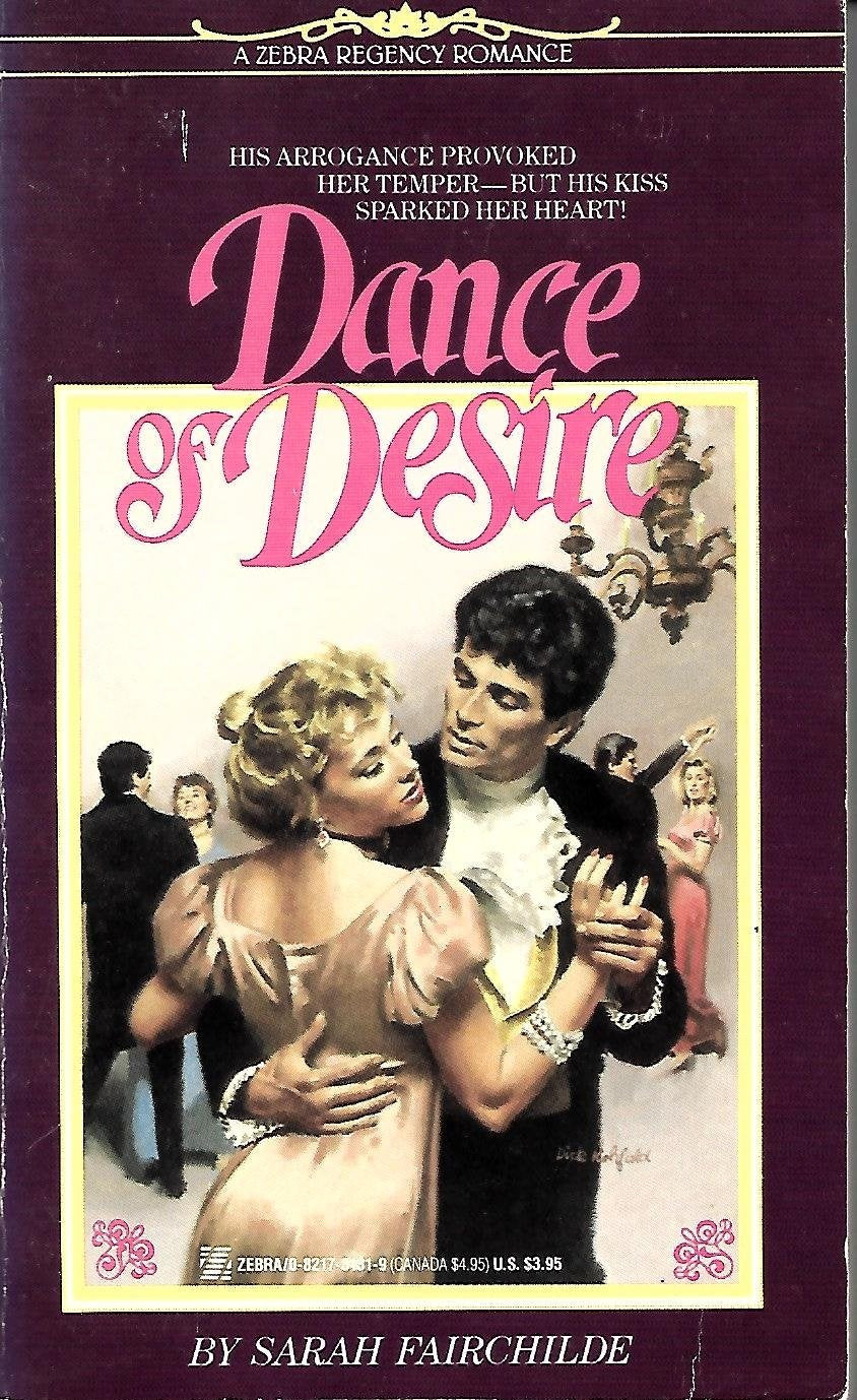 Dance of Desire Contemporary literature