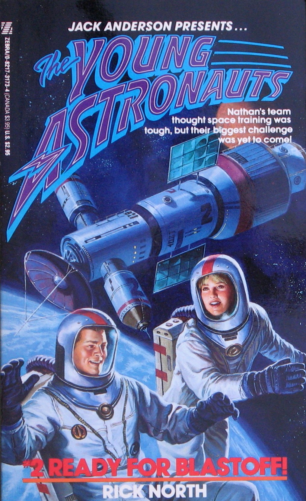 Young Astronauts #2: Ready (Jack Anderson Presents the Young Astronauts, Band 2) Historical Fiction