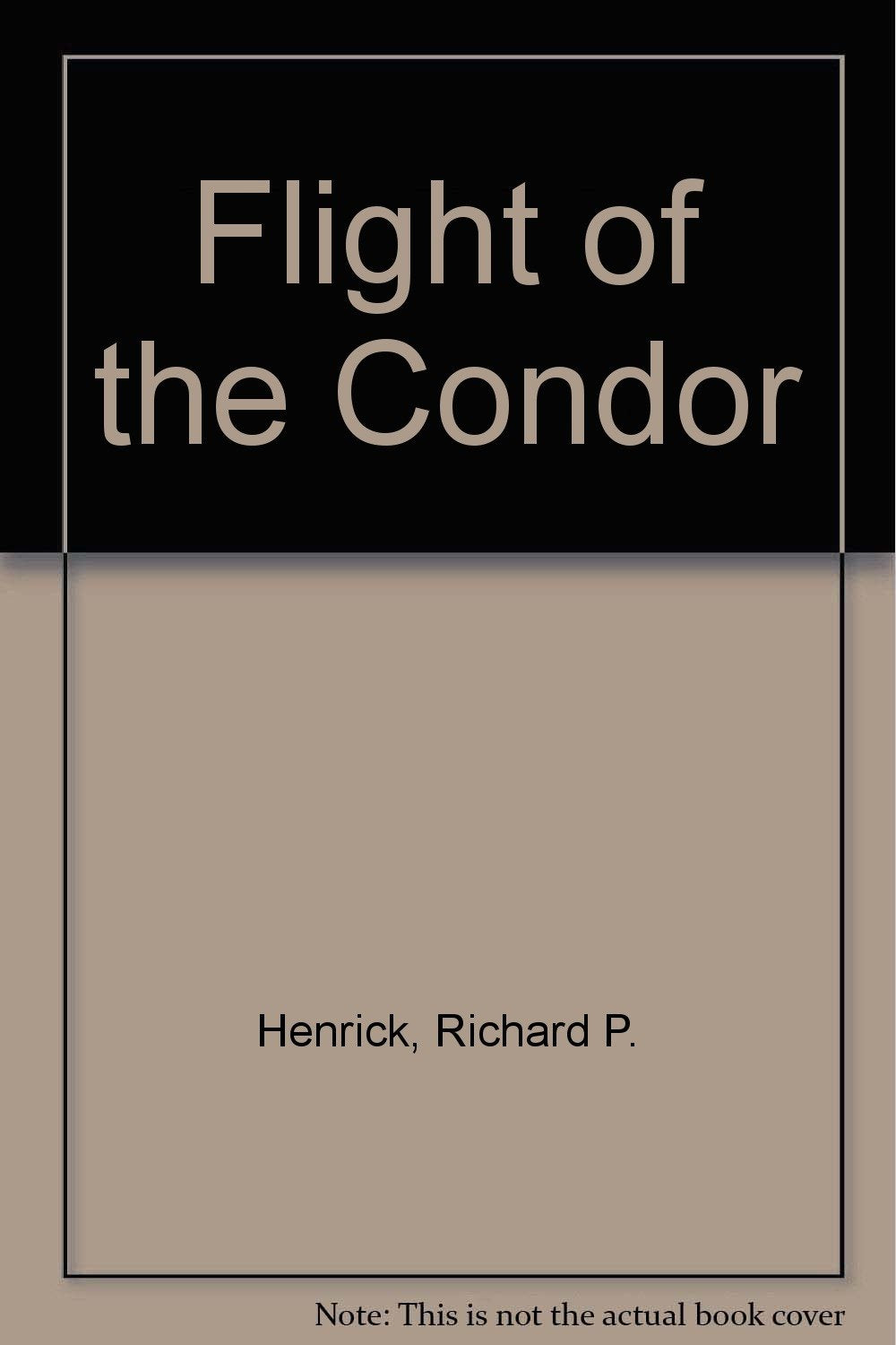 Flight of the Condor Contemporary literature
