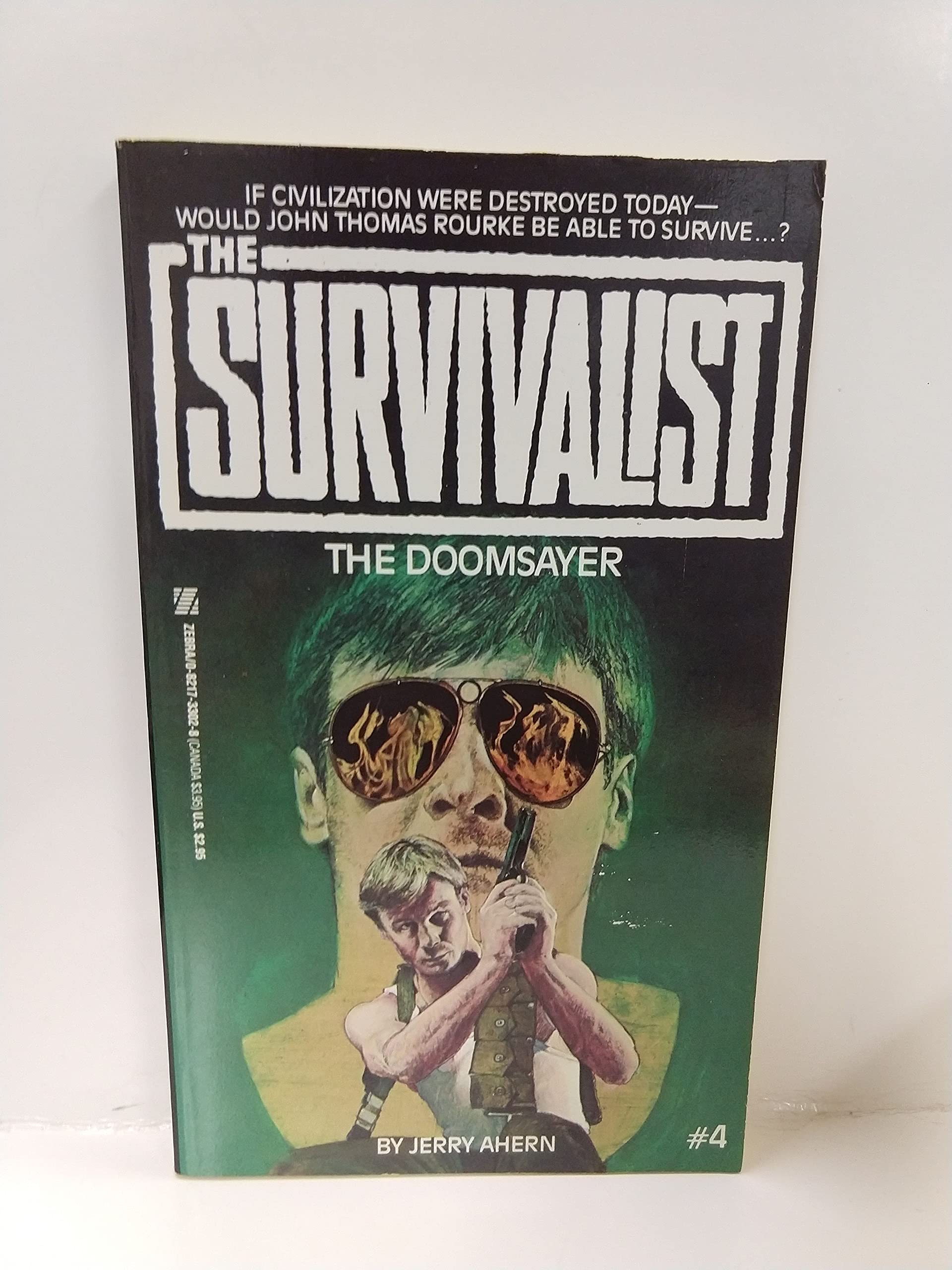 Survivalist #4: Doomsayer (The Survivalist, Band 4) Books
