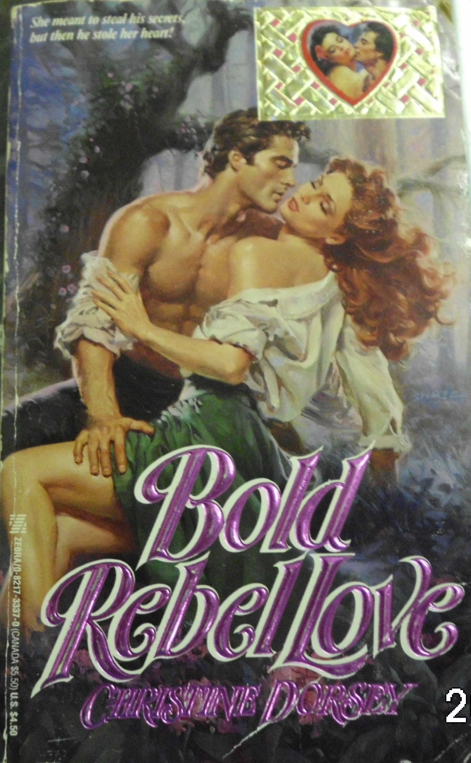 Bold Rebel Love (Lovegram S.) Historical Fiction